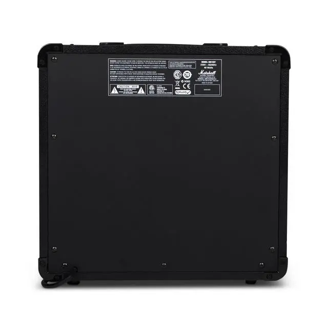 Alt view image 5 of 6 - MG15GFX Combo Guitar Amplifier - Clean, Crunch, Overdrive Channels | Reverb, Delay and Other Digital Effects | 3-Band EQ | 3.5 mm Headphones Out | 15W Output - Black