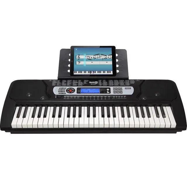 Alt view image 4 of 7 - RJ654 54 Key Keyboard Piano for Beginners with Note Stickers