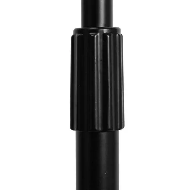 Alt view image 6 of 7 - On-Stage MSP7706 Euro Boom 6 Mic Stands w/Travel Bag (For Vocal and Instrument Microphones, Height-Adjustable, Rugged, Lightweight, Steel, Standard Threading, Folding Tripod, Durable, Black)