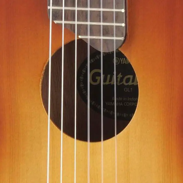 Alt view image 4 of 7 - GL Series GL1 TBS Guitalele, Tobacco Sunburst