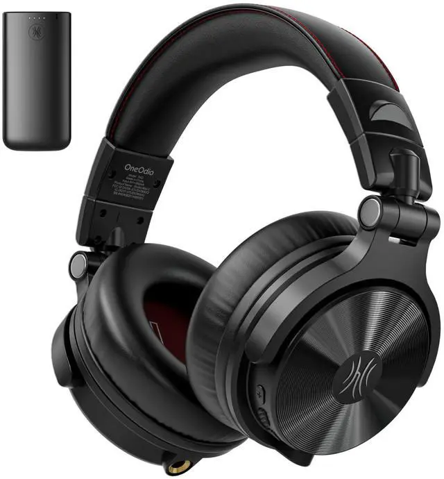 Main image of Studio Max 2 Wireless Dj Headphones, 9ms Latency, Studio LDAC | 120H playtime, Hi-Res audio, Bluetooth 6.0 and 3.5/6.35mm for DJing, guitar, keyboard and studio monitoring