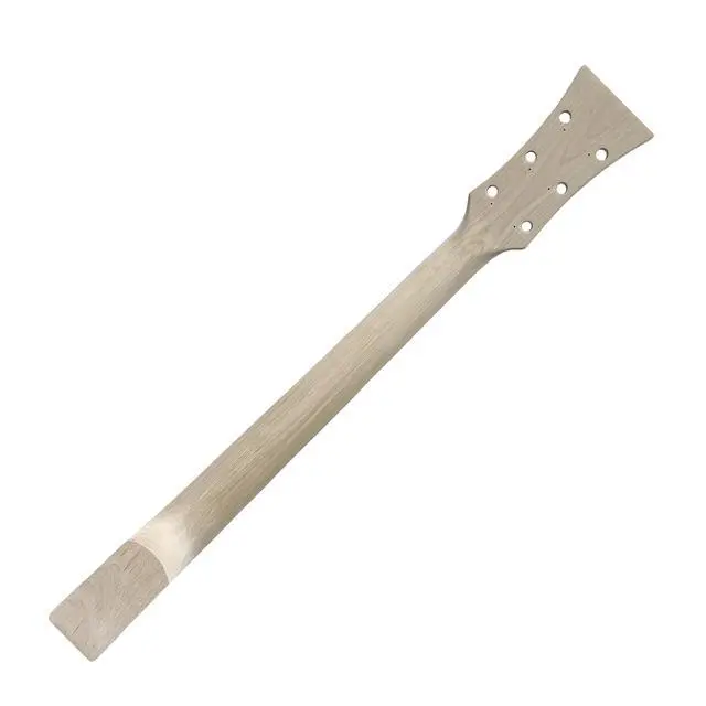 Alt view image 6 of 6 - DIY Electric Guitar Kit,Semi-Hollow Body Electric Guitar,with Paulownia Wood Core and Maple Plywood,6 Strings,Build Your Own Guitar