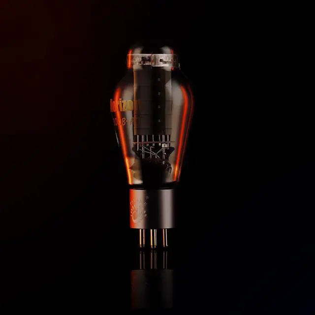 Alt view image 5 of 7 - Horizon Series 300B-AT Vacuum Tube Amplifier Matched Pair (2 Pack)