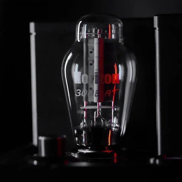 Alt view image 6 of 7 - Horizon Series 300B-AT Vacuum Tube Amplifier Matched Pair (2 Pack)