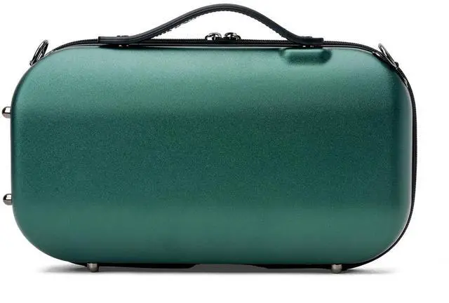 Alt view image 4 of 7 - Micro-Sized ABS tion Clarinet Case, Hunter Green, Model BM307HG