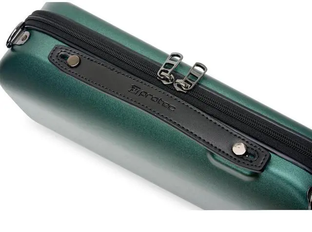 Alt view image 5 of 7 - Micro-Sized ABS tion Clarinet Case, Hunter Green, Model BM307HG