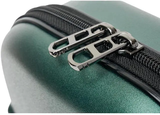 Alt view image 7 of 7 - Micro-Sized ABS tion Clarinet Case, Hunter Green, Model BM307HG