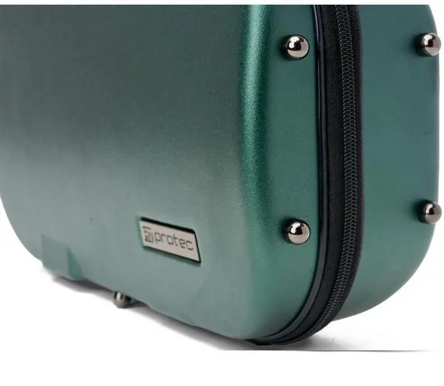 Alt view image 6 of 7 - Micro-Sized ABS tion Clarinet Case, Hunter Green, Model BM307HG