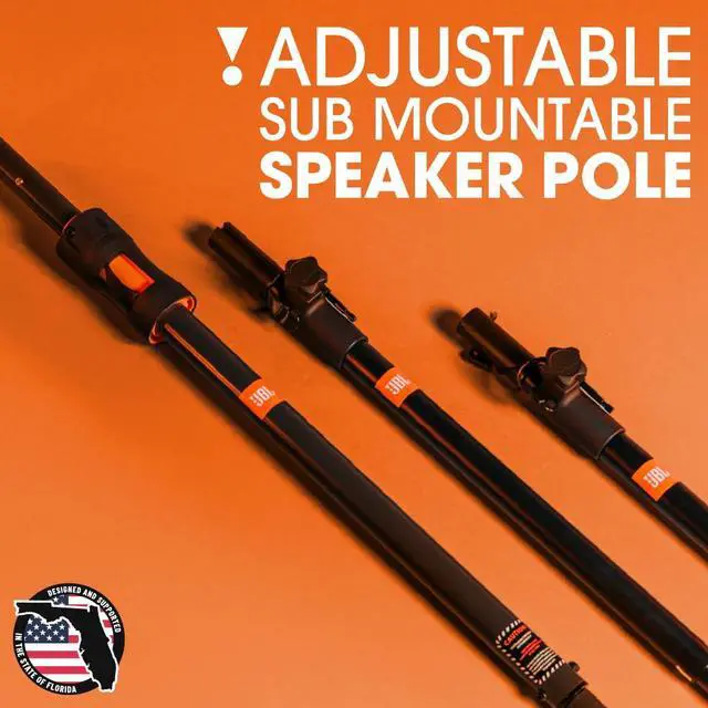 Alt view image 2 of 7 - Bags Standard Sub Pole with Manual Height Adjustment, Max Height: 60" / Max Weight: 132lbs (SUBPOLE)