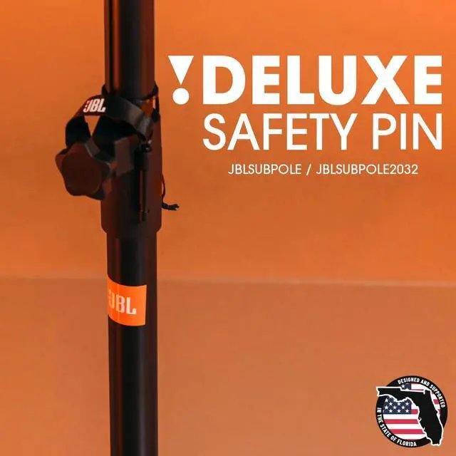 Alt view image 3 of 7 - Bags Standard Sub Pole with Manual Height Adjustment, Max Height: 60" / Max Weight: 132lbs (SUBPOLE)