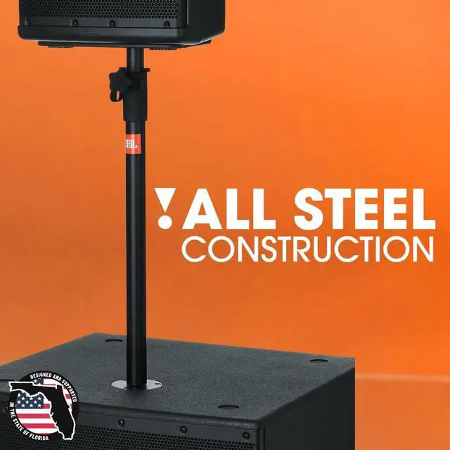 Alt view image 4 of 7 - Bags Standard Sub Pole with Manual Height Adjustment, Max Height: 60" / Max Weight: 132lbs (SUBPOLE)