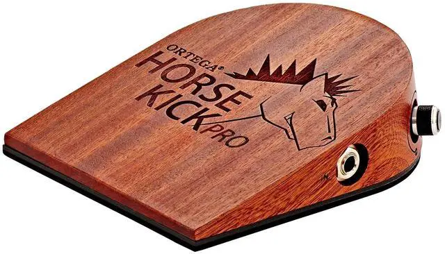 Main image of Ortega HORSEKICKPRO Digital Singer-Songwriter Percussion Stomp Box with 5 Samples