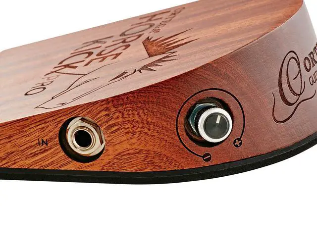 Alt view image 2 of 7 - Ortega HORSEKICKPRO Digital Singer-Songwriter Percussion Stomp Box with 5 Samples