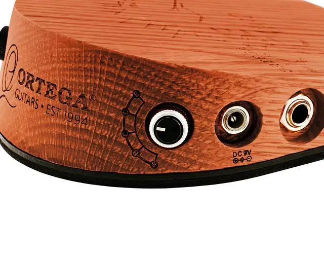 Alt view image 3 of 7 - Ortega HORSEKICKPRO Digital Singer-Songwriter Percussion Stomp Box with 5 Samples
