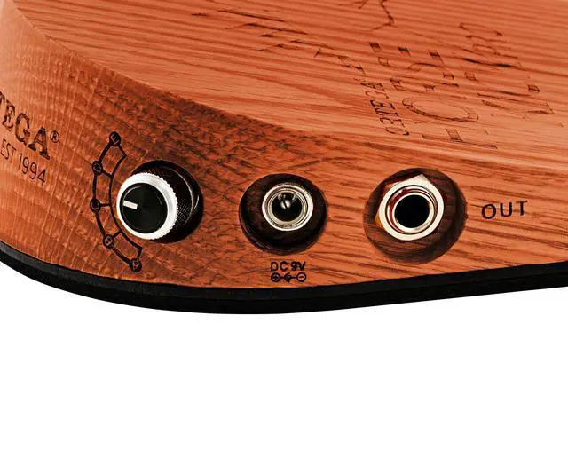 Alt view image 4 of 7 - Ortega HORSEKICKPRO Digital Singer-Songwriter Percussion Stomp Box with 5 Samples
