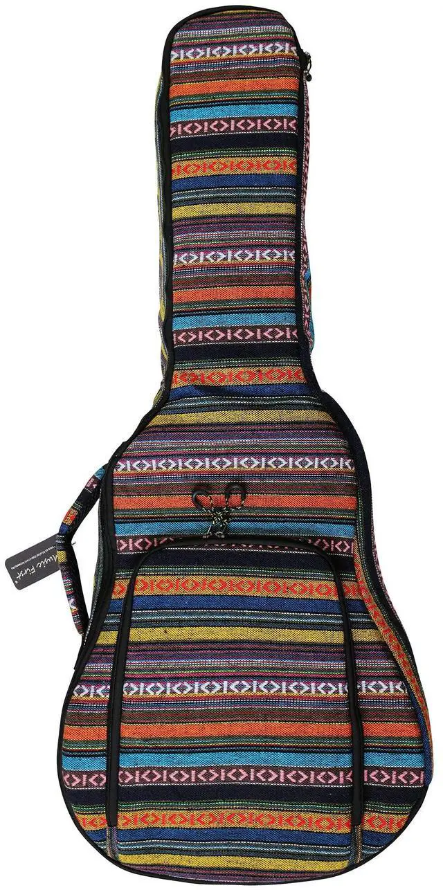 Main image of Original Design 0.9" (23mm) Thick Padded Country Style Guitar Case, Guitar Bag, Guitar Soft Case. (FIT FOR 40~41 inch, Full Size GUITAR, PLEASE MEASURE YOUR GUITAR BEFORE PURCHASE!)