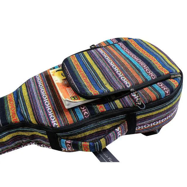 Alt view image 3 of 7 - Original Design 0.9" (23mm) Thick Padded Country Style Guitar Case, Guitar Bag, Guitar Soft Case. (FIT FOR 40~41 inch, Full Size GUITAR, PLEASE MEASURE YOUR GUITAR BEFORE PURCHASE!)