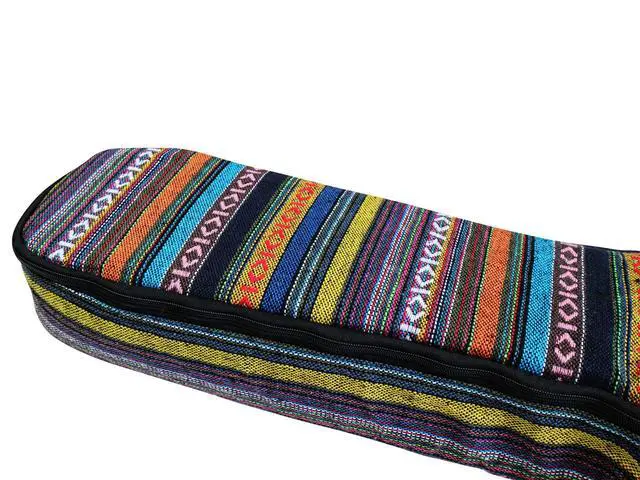 Alt view image 4 of 7 - Original Design 0.9" (23mm) Thick Padded Country Style Guitar Case, Guitar Bag, Guitar Soft Case. (FIT FOR 40~41 inch, Full Size GUITAR, PLEASE MEASURE YOUR GUITAR BEFORE PURCHASE!)