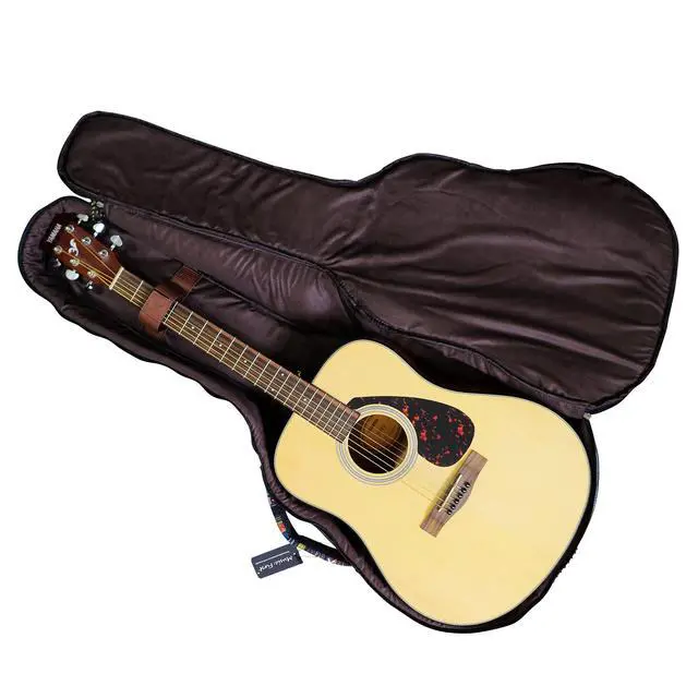 Alt view image 5 of 7 - Original Design 0.9" (23mm) Thick Padded Country Style Guitar Case, Guitar Bag, Guitar Soft Case. (FIT FOR 40~41 inch, Full Size GUITAR, PLEASE MEASURE YOUR GUITAR BEFORE PURCHASE!)