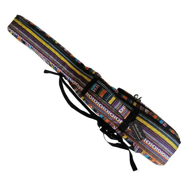 Alt view image 7 of 7 - Original Design 0.9" (23mm) Thick Padded Country Style Guitar Case, Guitar Bag, Guitar Soft Case. (FIT FOR 40~41 inch, Full Size GUITAR, PLEASE MEASURE YOUR GUITAR BEFORE PURCHASE!)