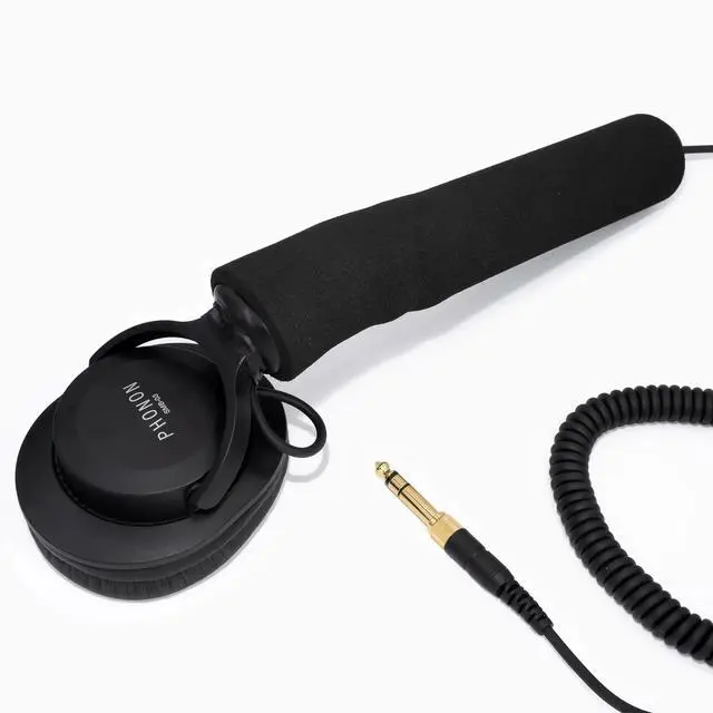 Alt view image 5 of 7 - 03 Stick Professional Mono Single Ear DJ Headphones Lollipop Type