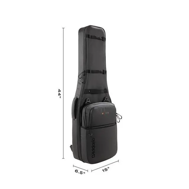 Alt view image 2 of 6 - Backline Electric Guitar Case | Backline cases protect instruments, simplify transport, organize essentials and deliver road-ready reliability
