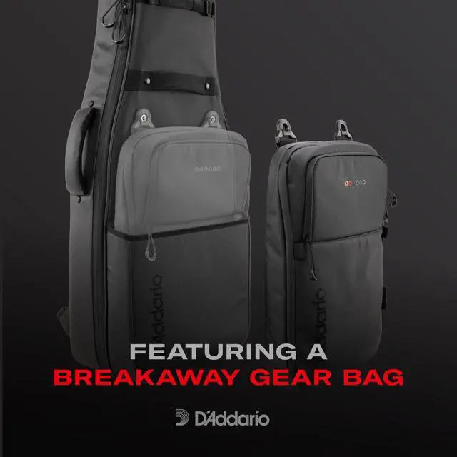 Alt view image 3 of 6 - Backline Electric Guitar Case | Backline cases protect instruments, simplify transport, organize essentials and deliver road-ready reliability