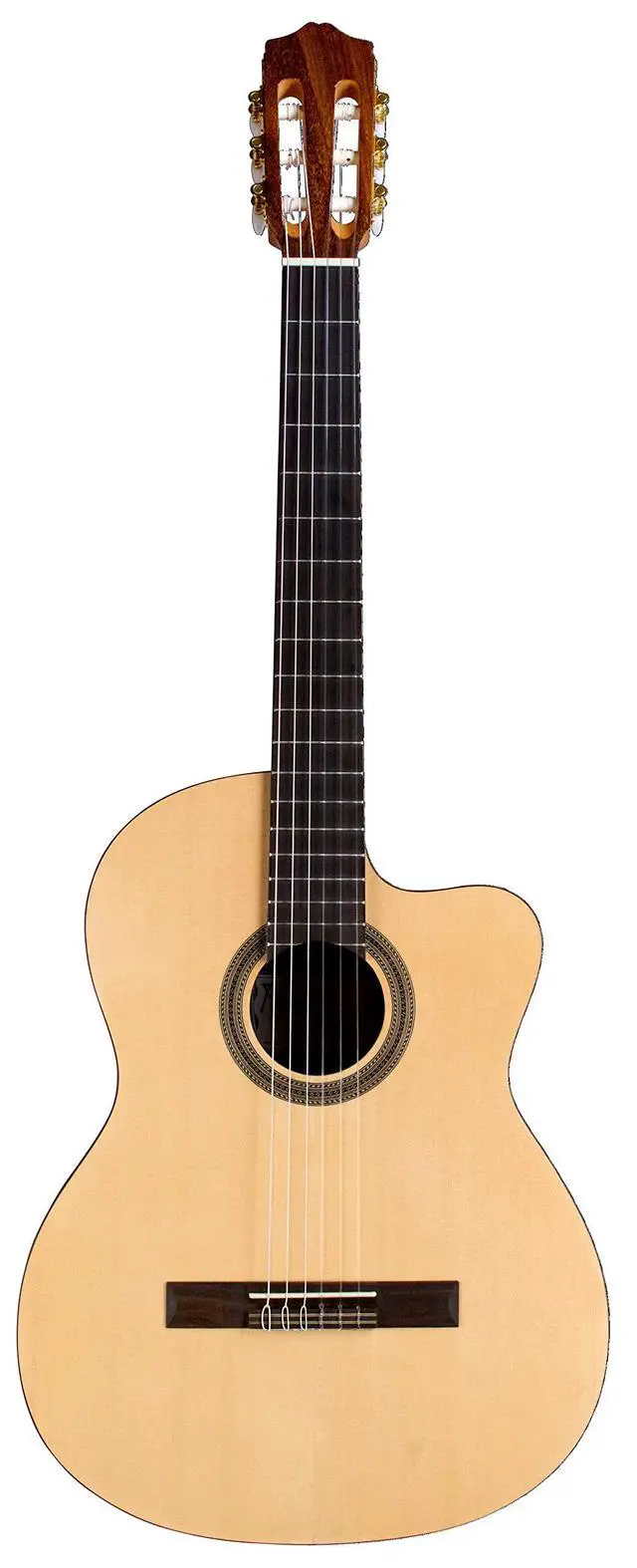 Alt view image 2 of 7 - C1M-CE Cutaway Nylon String AE Guitar