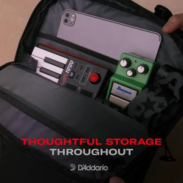 Alt view image 6 of 6 - Backline Electric Guitar Case | Backline cases protect instruments, simplify transport, organize essentials and deliver road-ready reliability