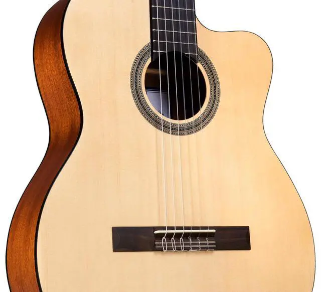 Alt view image 4 of 7 - C1M-CE Cutaway Nylon String AE Guitar