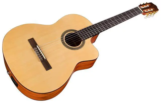 Alt view image 5 of 7 - C1M-CE Cutaway Nylon String AE Guitar
