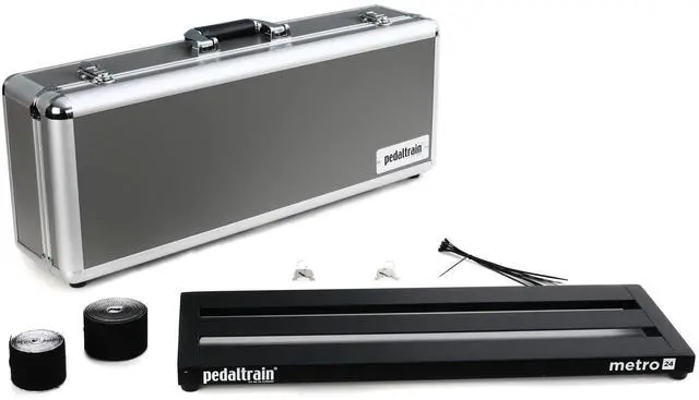 Main image of Metro 24 HC 24 X8 Inches Pedalboard with Hard Case