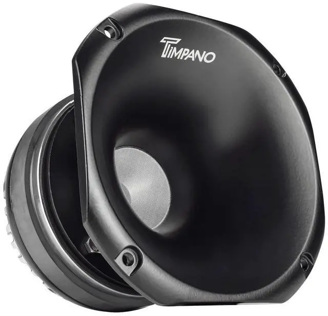 Main image of TPT-DH2000 2" Exit Compression Driver + Horn 450 Watts Max Power 8 Ohm 109 dB Slim Profile Aluminum Horn + Ferrite Driver
