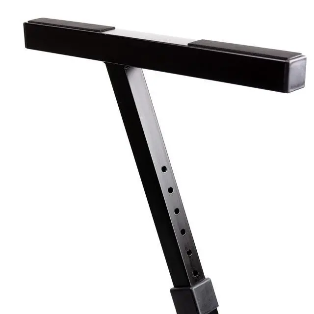 Alt view image 6 of 7 - RJZZ363 Z Style Keyboard Stand, Heavy Duty & Height Adjustable | Heavy duty Z style keyboard stand, height and width adjustable for digital pianos, stage pianos and MIDI controllers