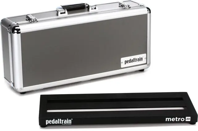 Main image of Metro 20 TC 20 X8 Inches Pedalboard with Hard Case