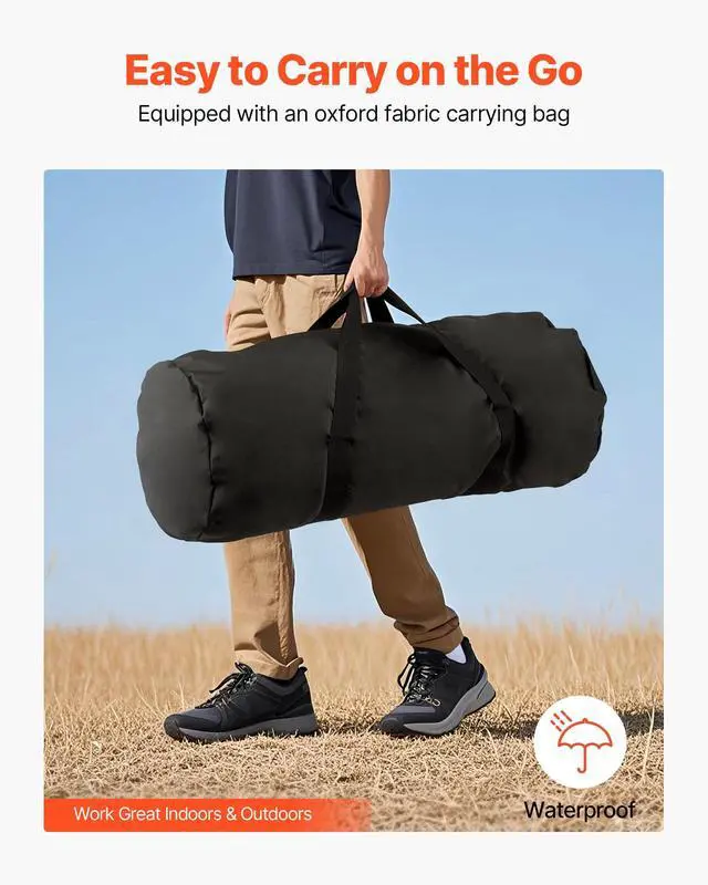 Alt view image 6 of 7 - Portable Vocal Booth, 6.56 ft Height, Portable Recording Studio with Travel Bag, Mobile Tablet Stand, Thickened Soundproofing, Sound Isolation Booth for Echo-Free Vocals, Podcasts, Voiceovers