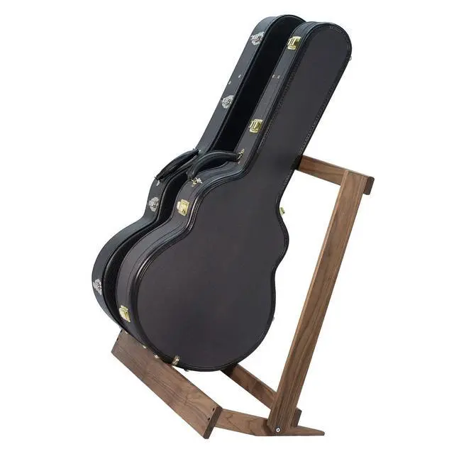 Main image of Walnut Guitar Case Rack for Electric and Acoustic, CC29-BW