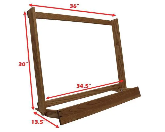 Alt view image 4 of 4 - Walnut Guitar Case Rack for Electric and Acoustic, CC29-BW