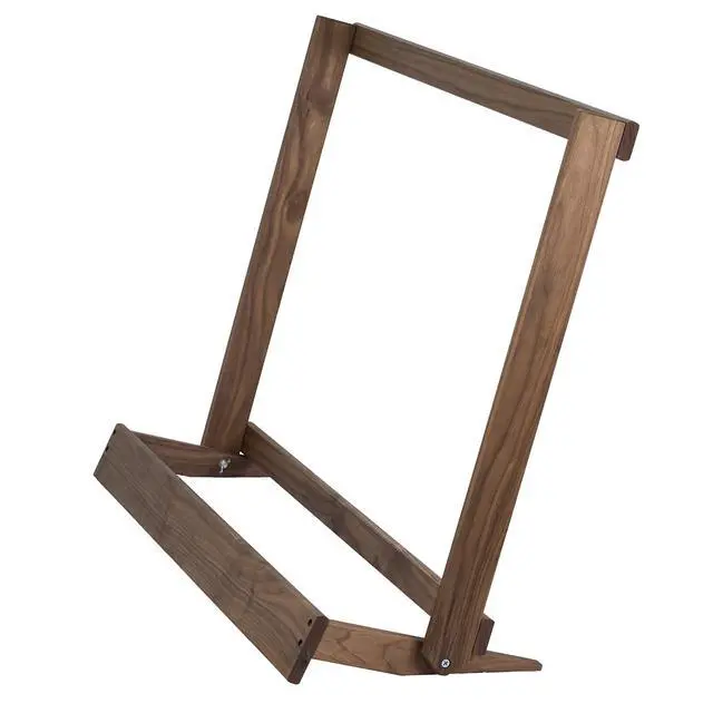 Alt view image 2 of 4 - Walnut Guitar Case Rack for Electric and Acoustic, CC29-BW