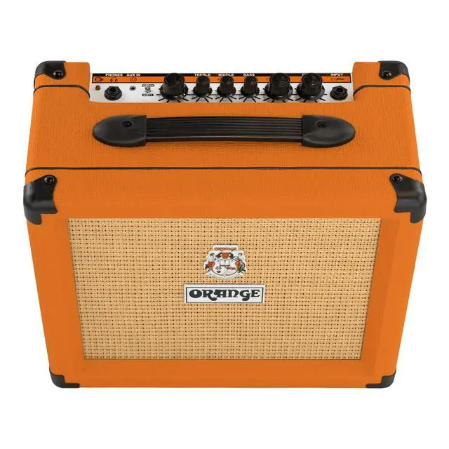 Alt view image 6 of 7 - Crush 20 20W 8" 2-Channel Guitar Amplifier and Speaker Combo