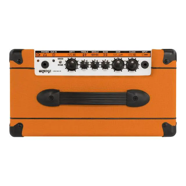 Alt view image 7 of 7 - Crush 20 20W 8" 2-Channel Guitar Amplifier and Speaker Combo