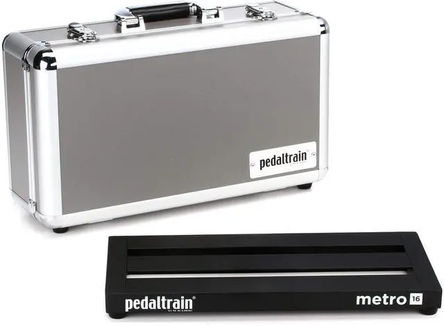 Main image of Metro 16 16-inch x 8-inch Pedalboard with Hard Case