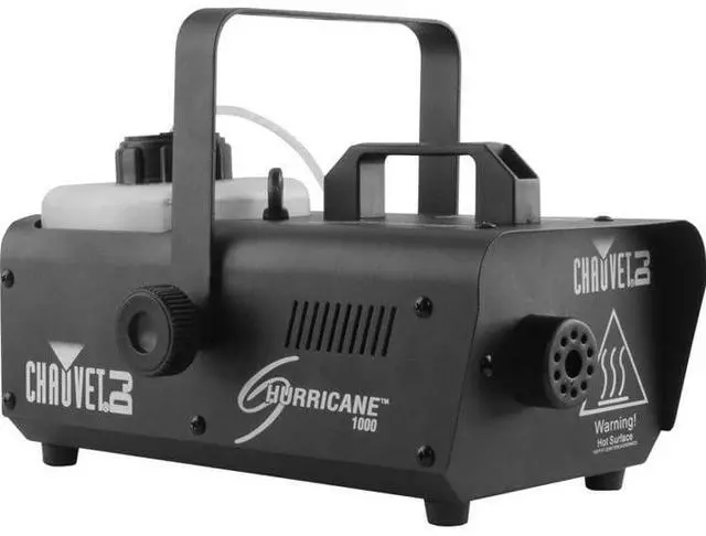 Alt view image 7 of 7 - Hurricane 1000 Compact Fog Machine with wireless Remote