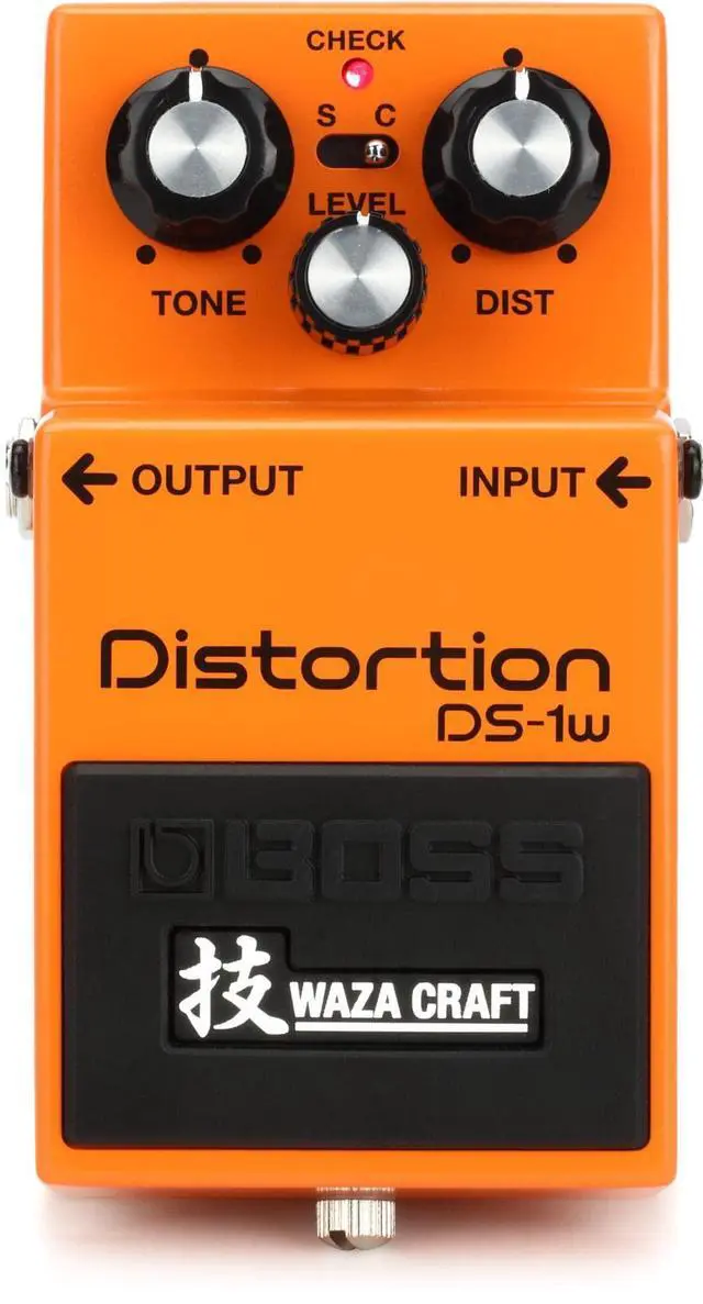 Main image of DS-1W Waza Craft Distortion Pedal