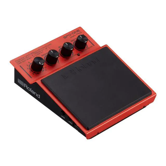 Alt view image 4 of 7 - Percussion Electronic Drum Pad, Red (SPD-1W)