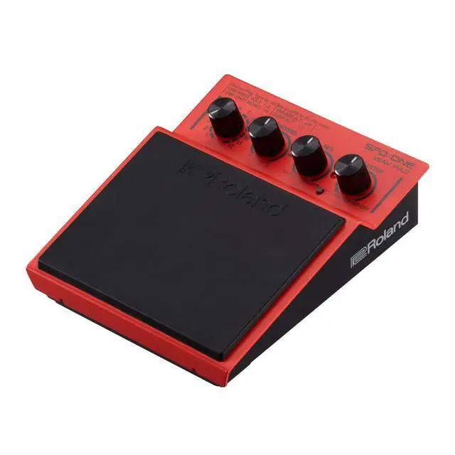 Alt view image 5 of 7 - Percussion Electronic Drum Pad, Red (SPD-1W)