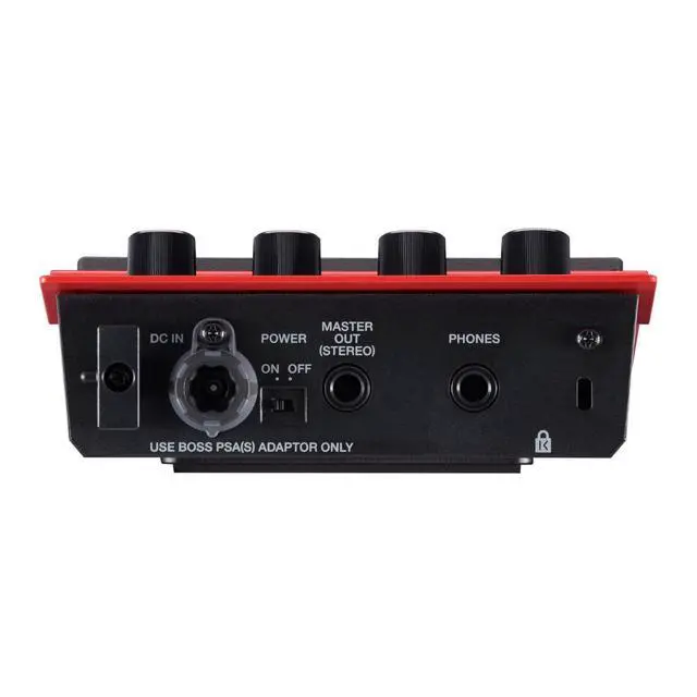Alt view image 6 of 7 - Percussion Electronic Drum Pad, Red (SPD-1W)