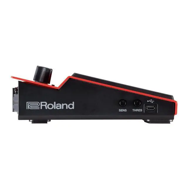 Alt view image 7 of 7 - Percussion Electronic Drum Pad, Red (SPD-1W)