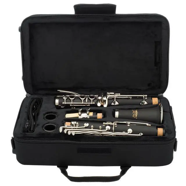 Alt view image 6 of 6 - CL-300 Student Clarinet B Flat