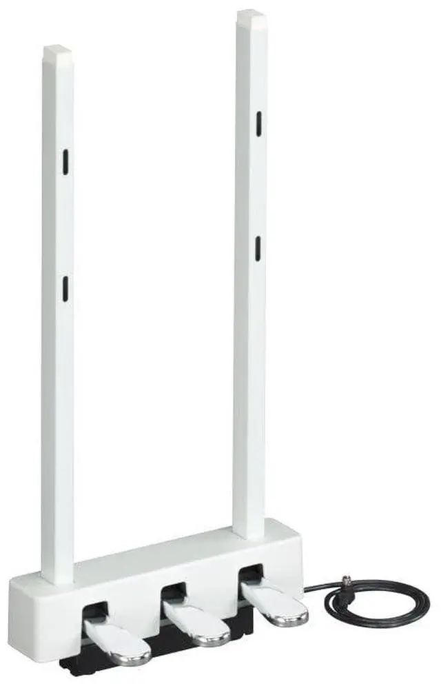 Alt view image 2 of 2 - LP1WH 3-Pedal Unit for P125, P121 or P515,White